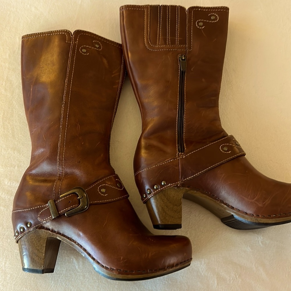 Dansko all leather boots